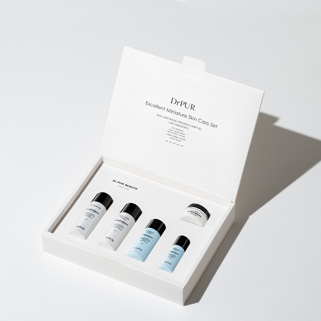 Excellent Miniature Skincare Set ┃ドクターピュールボーテ